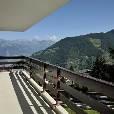 Apartment Mont-parrain 4 La Tzoumaz